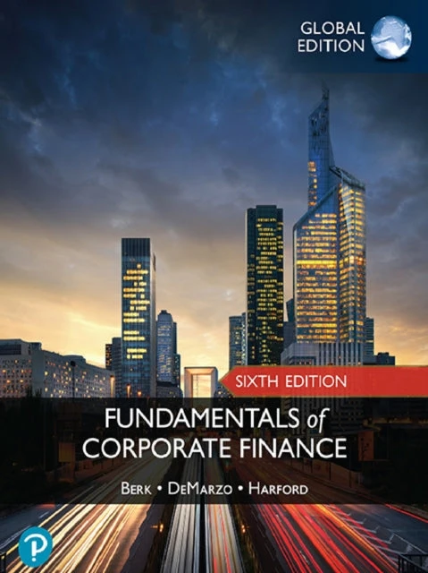KNYGA Bookshop Fundamentals of Corporate Finance -- Global Edition