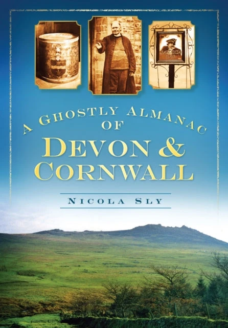 KNYGA Bookshop Ghostly Almanac of Devon and Cornwall