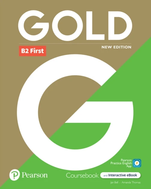 Bookshop Knygyno „Gold 6e B2“ pirmojo lygio mokinio knyga su interaktyvia el. knyga, skaitmeniniais ištekliais ir programėle