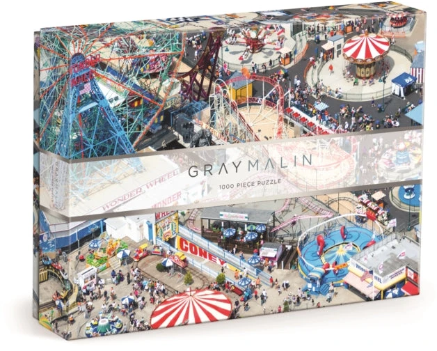 Galison Gray Malin dėlionė, 1000 detalių, Konio sala