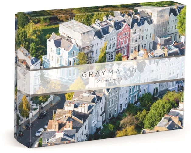 Galison Gray Malin dėlionė, 1000 detalių, Notting Hill