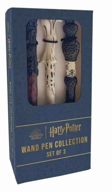 Dėlionė Rašymo Priemonė - Insight Editions Harry Potter Lazdų Kolekcija 3 vnt.