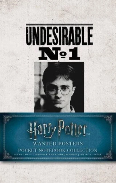 Dėlionė Plakatų ir Kišeninių Knygelių Kolekcija Harry Potter (rinkinys iš 3 dalių) Insight Editions