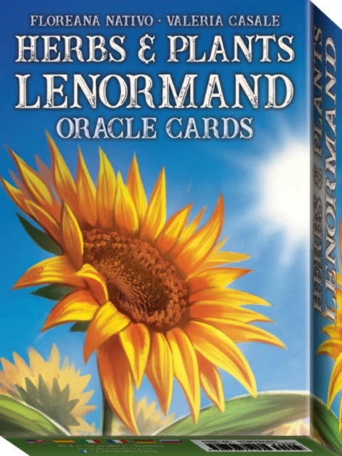 Lo Scarabeo Herbs & Plants Lenormand Oracle Kortos
