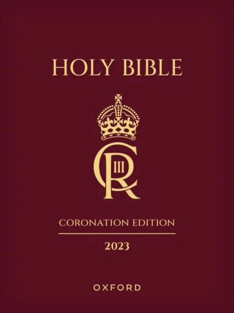 KNYGA Bookshop Holy Bible 2023 Coronation Edition