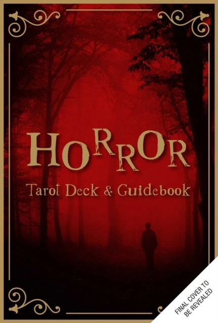 KNYGA Horror Taro Kortos Ir Vadovas Insight Editions