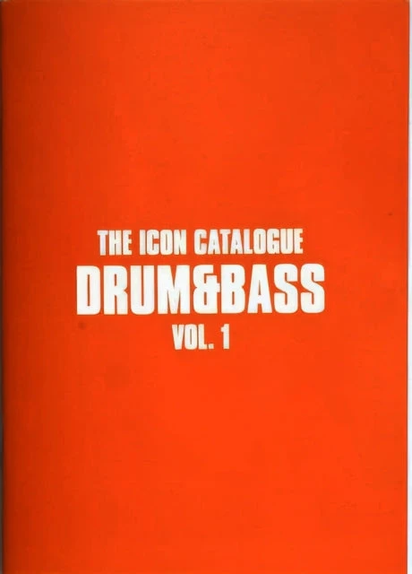 KNYGA Bookshop Icon Catalogue Drum & Bass Vol. 1