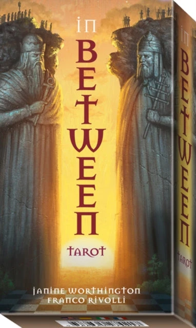 Lo Scarabeo In Between Tarot Taro Kortos