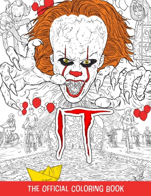 KNYGA Robert Lada IT: The Official Coloring Book