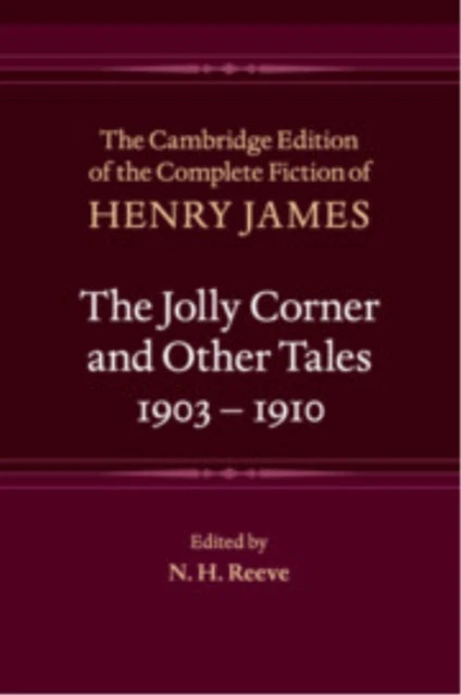 KNYGA Bookshop Jolly Corner and Other Tales, 1903–1910