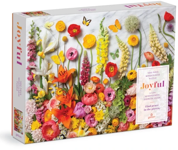 Dėlionė Galison Joyful 1000 Piece Puzzle