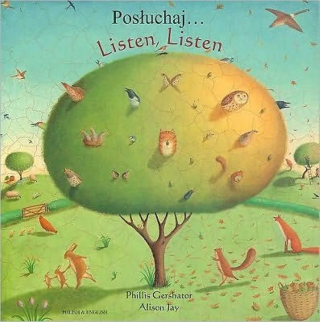KNYGA Bookshop Listen, Listen in Polish and English