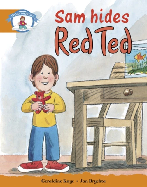 KNYGA Bookshop Literacy Edition Storyworlds Stage 4, Our World, Sam Hides Raudona Ted