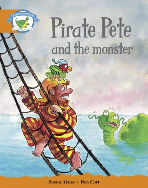 KNYGA Bookshop Literacy Edition Storyworlds Stage 4, Fantasy World Pirate Pete and the Monster