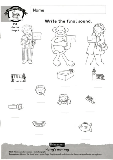 KNYGA Bookshop Literacy Edition Storyworlds Stage 6, Animal World, Workbook