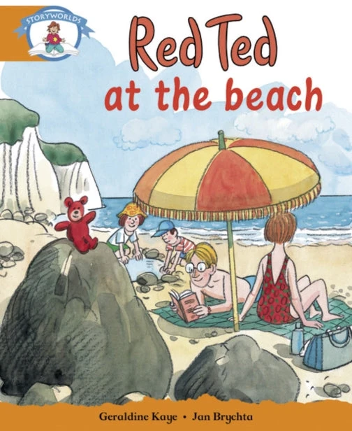 KNYGA Bookshop Literacy Edition Storyworlds Stage 4, Our World, Raudona Ted at the Beach