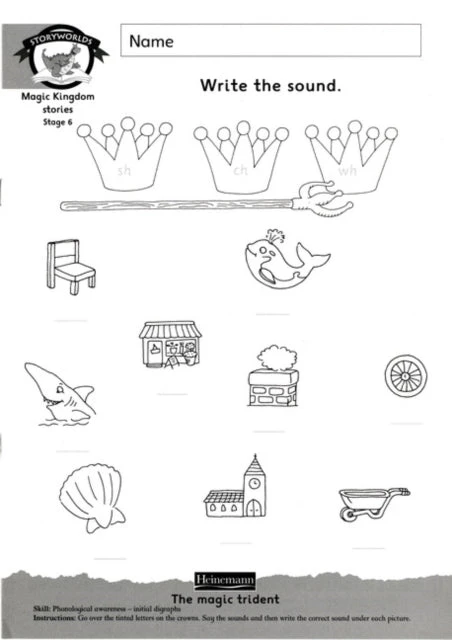 KNYGA Bookshop Literacy Edition Storyworlds Stage 6, Fantasy World, Workbook