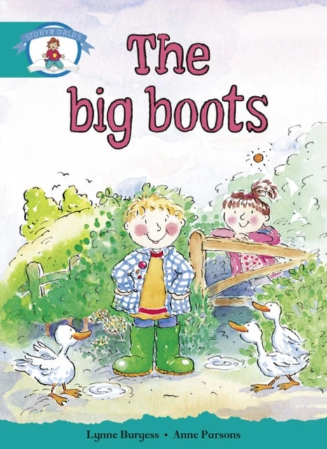 KNYGA Bookshop Literacy Edition Storyworlds Stage 6, Our World, The Big Boots