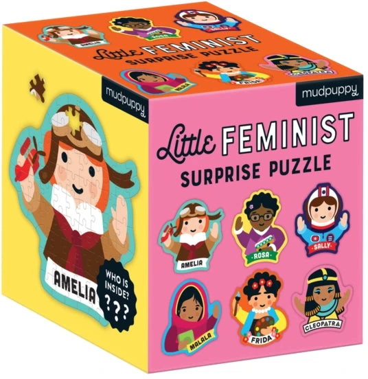 Bookshop Knygyno mažoji feministinė staigmenų dėlionė