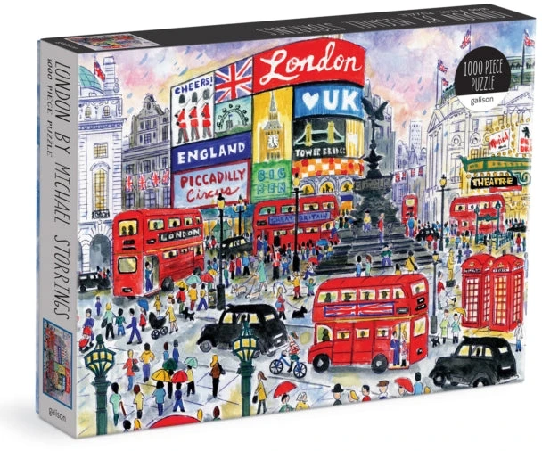 Dėlionė „Galison London“, autorius Michael Storrings, 1000 detalių
