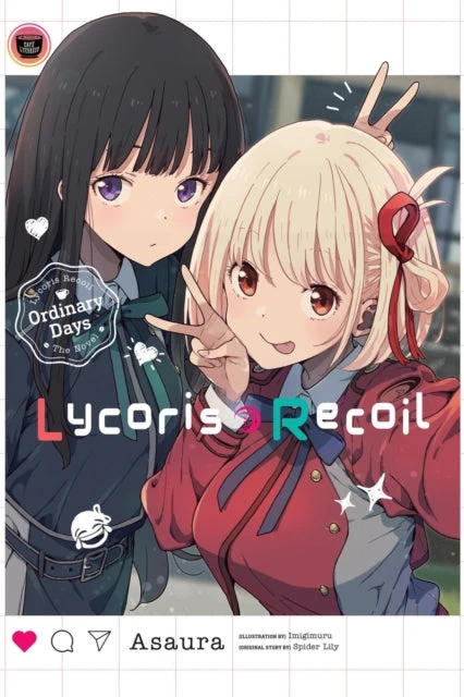 KNYGA Bookshop Lycoris Recoil: Ordinary Days