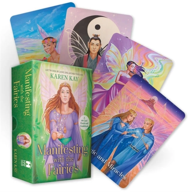 Hay House Manifesting With The Fairies Oracle Kortos