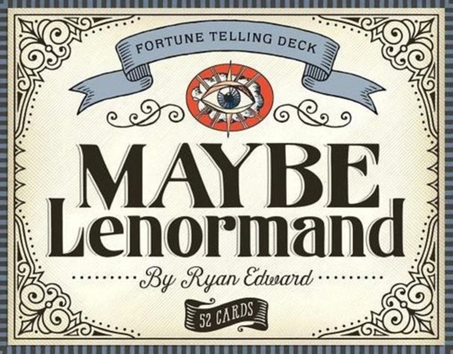 US Games Systems Maybe Lenormand Kortos