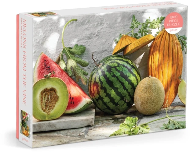 Galison Dėlionė „Melonai iš vynmedžio“, 1000 detalių