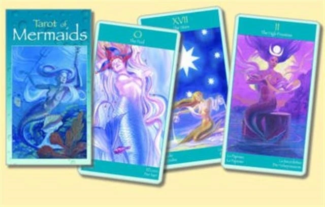 Lo Scarabeo Tarott Of Mermaids kortos