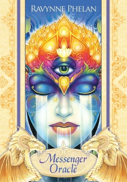 Blue Angel Mėlyna Angel Mėlyna Angel Messenger Oracle Kortos (2 Leidimas)