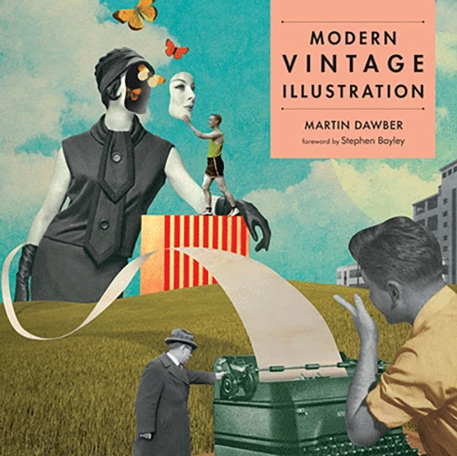 KNYGA Martin Dawber Modern Vintage Illustration