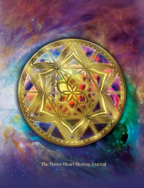 Blue Angel Mėlyna Angel Native Heart dienoraštis Mėlyna Angel – prabangi minkštu viršeliu 220 psl.