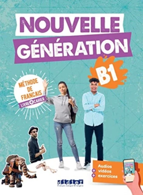 KNYGA Carla Baracco Nouvelle Generation B1 - Livre + cahier