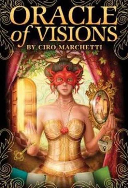 US Games Systems Oracle Of Visions Kortos