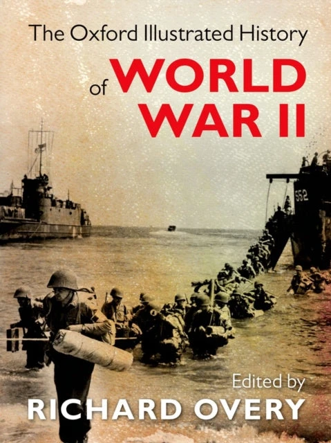 KNYGA Bookshop Oxford Illustrated History of World War Two