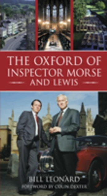 KNYGA Bookshop Oxford of Inspector Morse and Lewis