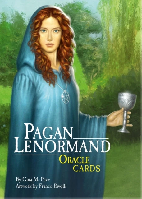 Lo Scarabeo Pagan Lenormand Oracle Kortos