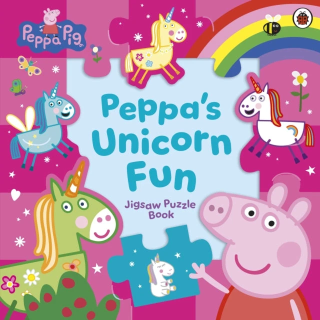 KNYGA Bookshop Peppa Pig: Peppa’s Unicorn Fun Jigsaw Puzzle Book
