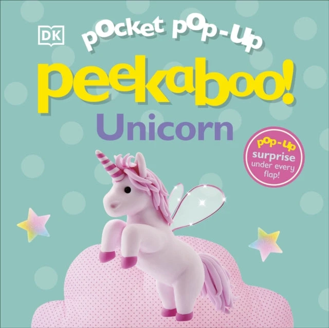 KNYGA Bookshop Pocket Pop-Up Peekaboo! Unicorn
