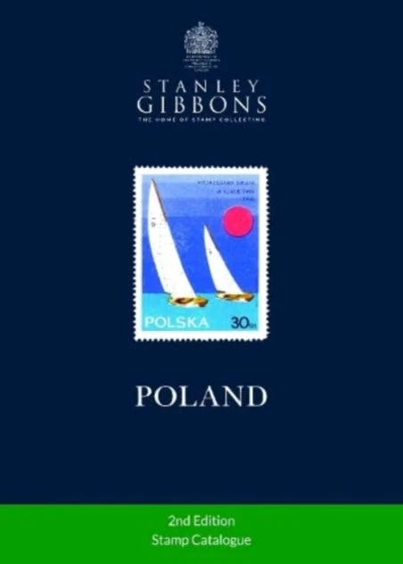 KNYGA Bookshop Poland Stamp Catalogue