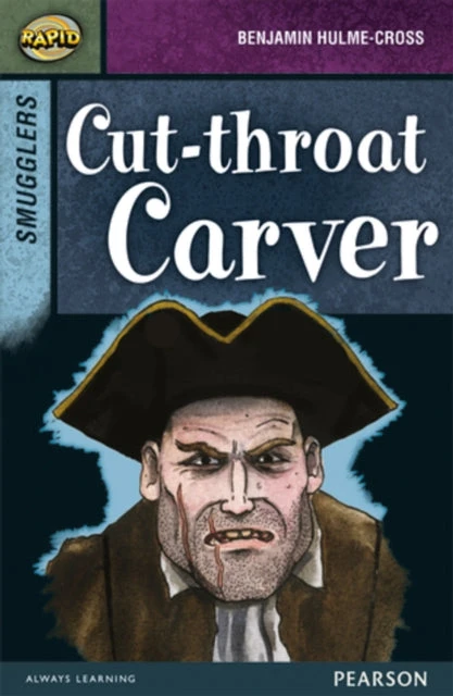 KNYGA Bookshop Rapid Stage 8 Set B: Smugglers: Cut-throat Carver