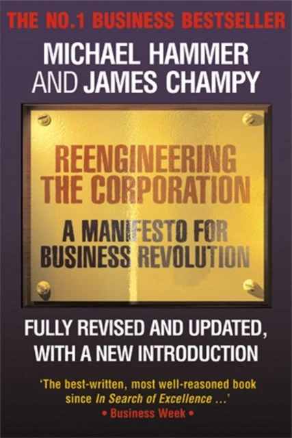 KNYGA Bookshop Reengineering the Corporation