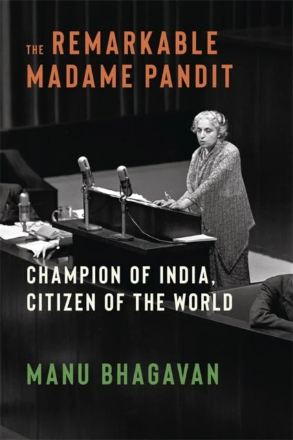 KNYGA Bookshop Remarkable Madame Pandit