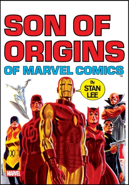 KNYGA Stan Lee Simon Schuster Son of Origins of Marvel Comics