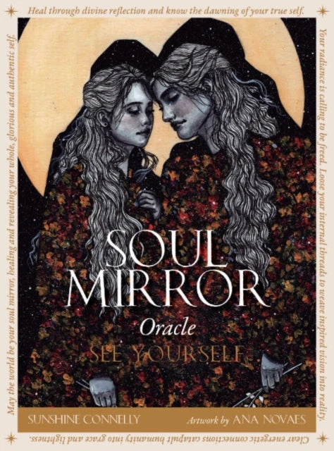 Blue Angel Mėlyna Angel Mėlyna Angel Soul Mirror Oracle Kortos