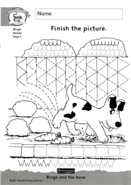 KNYGA Bookshop Storyworlds Reception/P1 Stage 2, Animal World, Workbook (8 Pack)