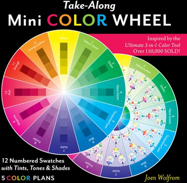 KNYGA Joen Wolfrom Take-Along Mini Color Wheel