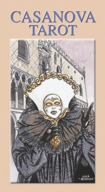 Lo Scarabeo Tarot Of Casanova Kortos