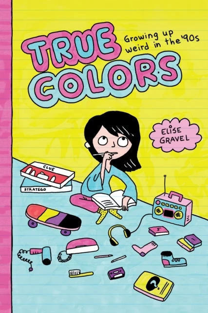 KNYGA Bookshop True Colors