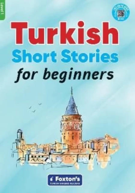 KNYGA Bookshop Turkish Short Stories for Beginners - Based on a comprehensive grammar and vocabulary framework (CEFR A1) - with quizzes , full answer key and online audio